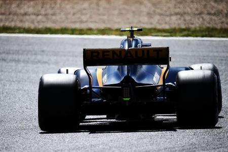 Jolyon Palmer - Renault - Formel 1 - GP Spanien - 13. Mai 2017