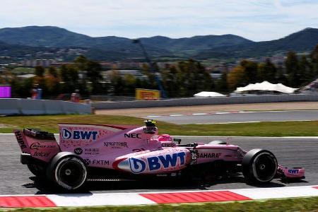 Esteban Ocon - Force India - Formel 1 - GP Spanien - 13. Mai 2017