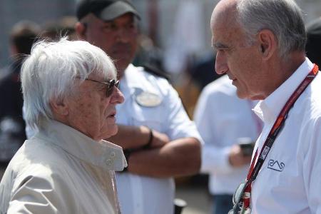 Bernie Ecclestone - Formel 1 - GP Spanien - 13. Mai 2017