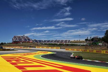 Red Bull - Formel 1 - GP Spanien - 13. Mai 2017