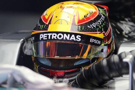 Lewis Hamilton - Mercedes - Formel 1 - GP Spanien - 13. Mai 2017