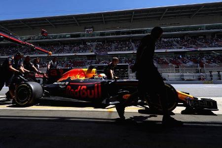 Daniel Ricciardo - Red Bull - Formel 1 - GP Spanien - 13. Mai 2017