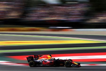 Daniel Ricciardo - Red Bull - Formel 1 - GP Spanien - 13. Mai 2017