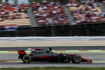 Romain Grosjean - Haas F1 - Formel 1 - GP Spanien - 13. Mai 2017