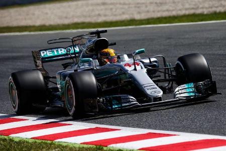 Lewis Hamilton - Mercedes - Formel 1 - GP Spanien - 13. Mai 2017