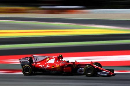 Kimi Räikkönen - Ferrari - Formel 1 - GP Spanien - 13. Mai 2017