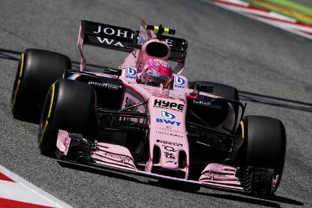 Esteban Ocon - Force India - Formel 1 - GP Spanien - 13. Mai 2017