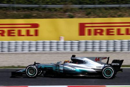 Lewis Hamilton - Mercedes - Formel 1 - GP Spanien - 13. Mai 2017