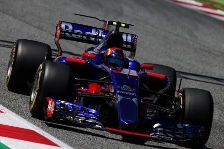Carlos Sainz - Toro Rosso - Formel 1 - GP Spanien - 13. Mai 2017
