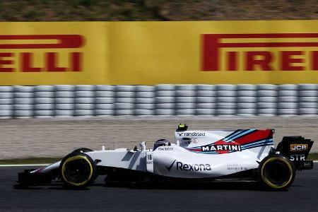 Lance Stroll - Williams - Formel 1 - GP Spanien - 13. Mai 2017