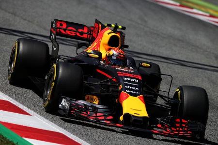 Max Verstappen - Red Bull - Formel 1 - GP Spanien - 13. Mai 2017