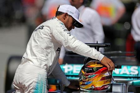 Lewis Hamilton - Mercedes - Formel 1 - GP Spanien - 13. Mai 2017