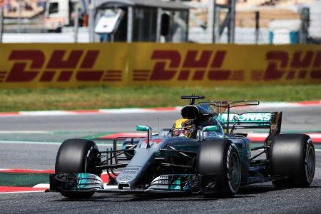 Lewis Hamilton - Mercedes - Formel 1 - GP Spanien - 13. Mai 2017