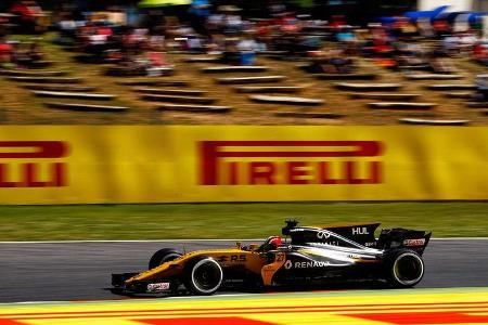 Nico Hülkenberg - Renault - Formel 1 - GP Spanien - 13. Mai 2017