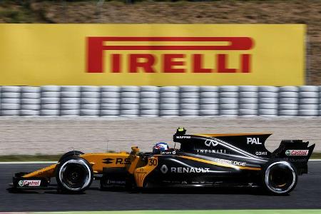 Jolyon Palmer - Renault - Formel 1 - GP Spanien - 13. Mai 2017