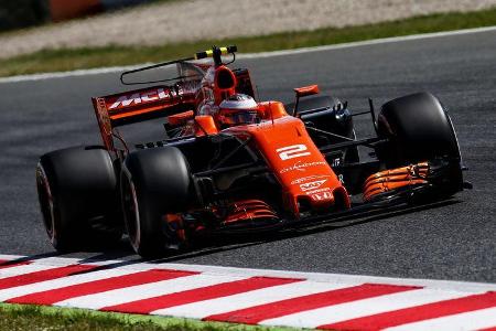 Fernando Alonso - McLaren - Formel 1 - GP Spanien - 13. Mai 2017