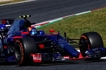 Carlos Sainz - Toro Rosso - Formel 1 - GP Spanien - 13. Mai 2017