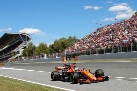 Fernando Alonso - McLaren - Formel 1 - GP Spanien - 13. Mai 2017