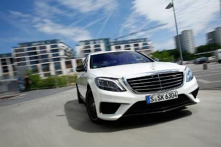 Mercedes S 63 4Matic, Frontansicht