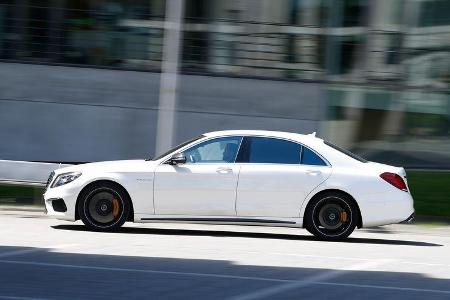 Mercedes S 63 4Matic, Seitenansicht