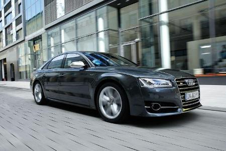 Audi S8, Frontansicht