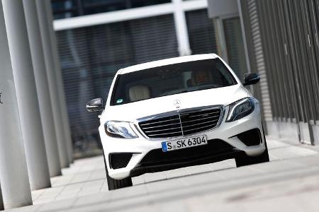 Mercedes S 63 4Matic, Frontansicht