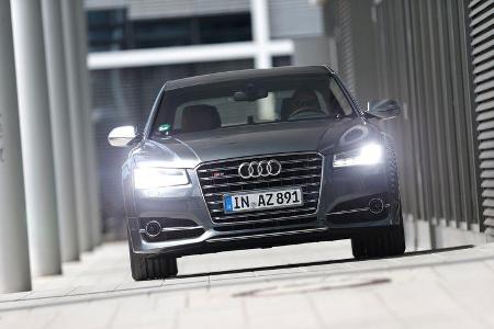 Audi S8, Frontansicht