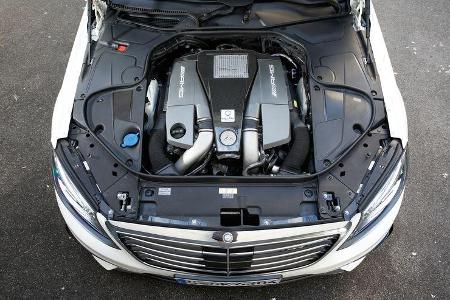 Mercedes S 63 4Matic, Motor