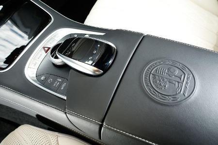 Mercedes S 63 4Matic, Bedienelement