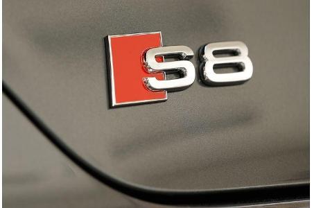 Audi S8, Typenbezeichnung
