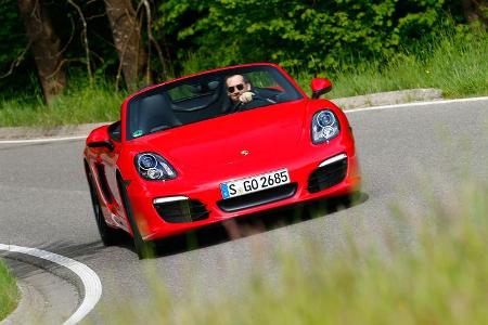 Porsche Boxster S, Frontansicht