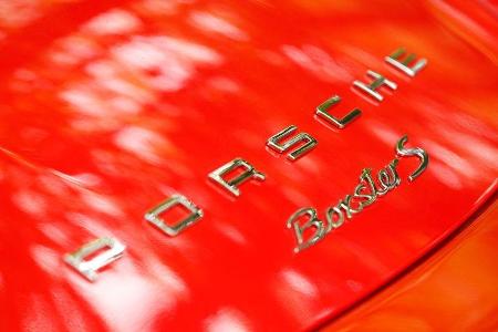 Porsche Boxster S, Typenbezeichnung