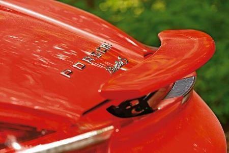 Porsche Boxster S, Heckspoiler