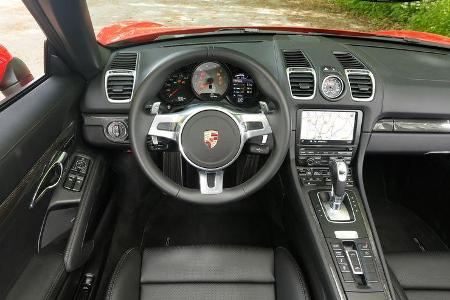 Porsche Boxster S, Cockpit