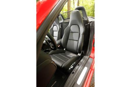 Porsche Boxster S, Fahrersitz