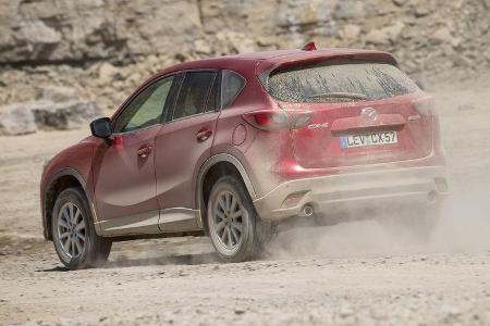 Mazda CX-5, Heckansicht