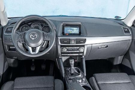 Mazda CX-5, Cockpit