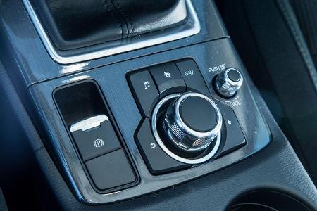 Mazda CX-5, Bedienelemente