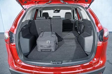 Mazda CX-5, Kofferraum
