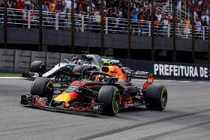 Red Bull überragt im Rennen