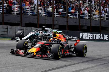 Max Verstappen - Red Bull - GP Brasilien 2018