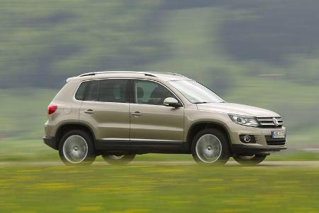 VW Tiguan 2.0 TDI