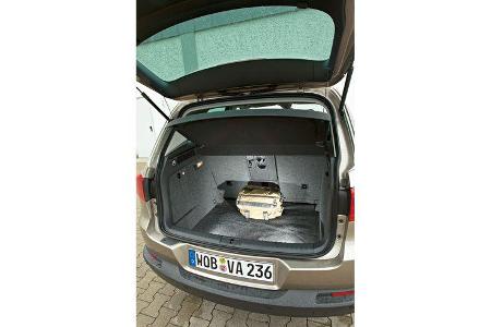 VW Tiguan 2.0 TDI, Kofferraum