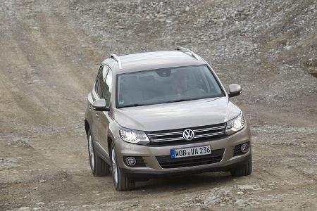VW Tiguan 2.0 TDI