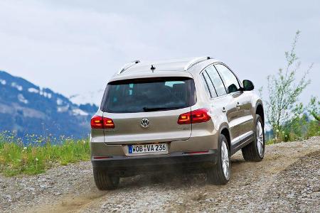 VW Tiguan 2.0 TDI, Heck
