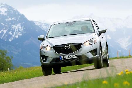 Mazda CX-5 2.2 D, Frontansicht