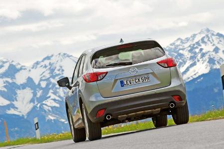 Mazda CX-5 2.2 D, Heck