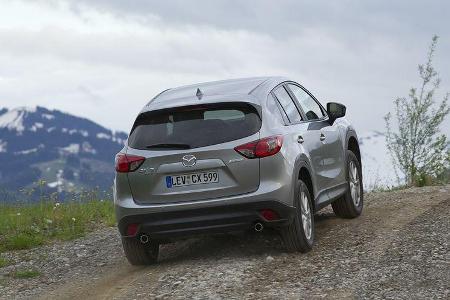 Mazda CX-5 2.2 D, Heck