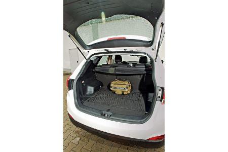 Hyundai ix35 2.0 CRDi, Kofferraum