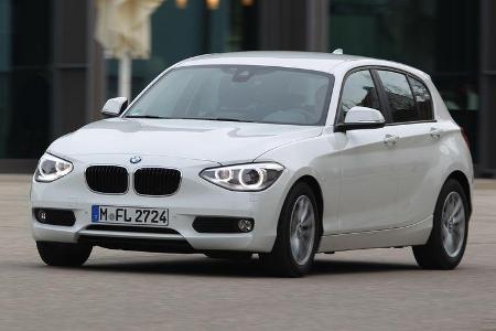 BMW 114i, Frontansicht